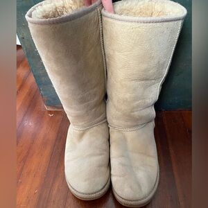 UGG Australian Classic Tall Boot, Sand, Women’s Size 9